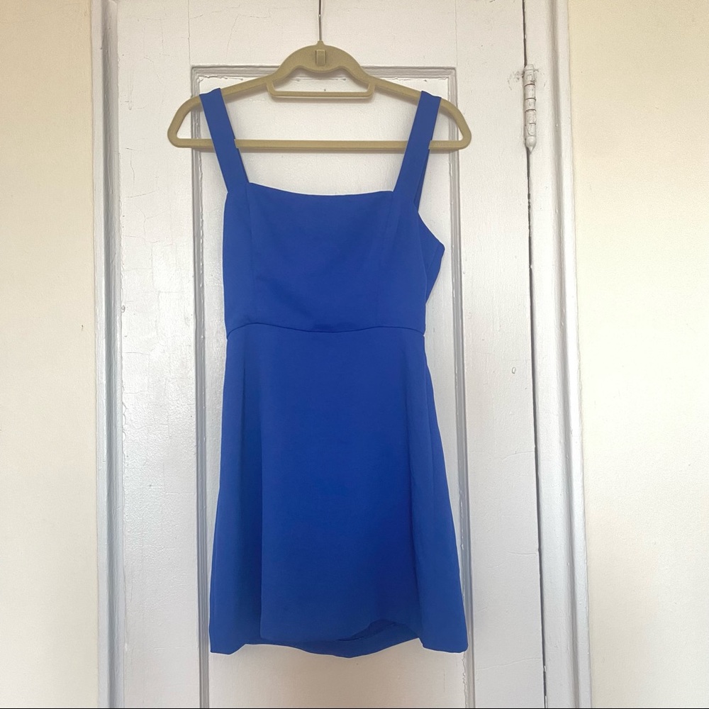 Wilfred Aritzia Tie Back Dress